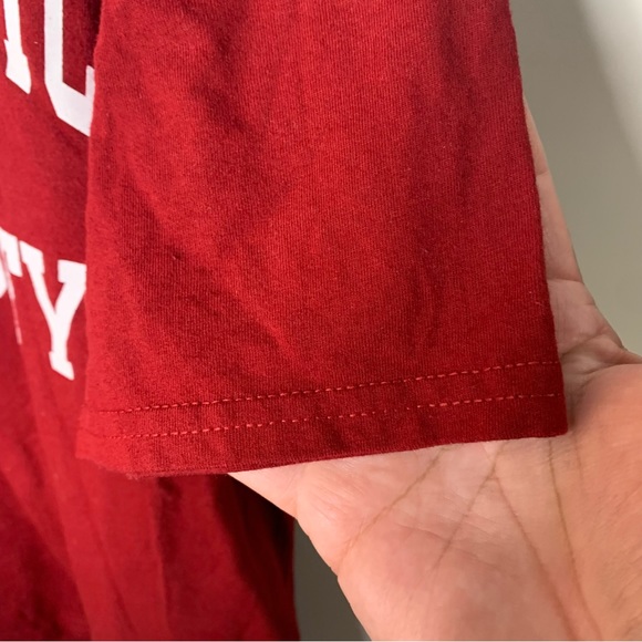 Youth Russell Athletics Azusa Pacific University Graphic T-Shirt - Picture 6 of 12